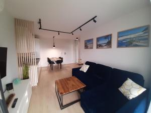 Część wypoczynkowa w obiekcie Apartamenty Marzeń
