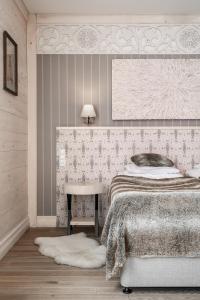 Posteľ alebo postele v izbe v ubytovaní Aries Hotel & SPA Zakopane