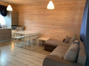 Posezení v ubytování Dom Gościnny & Domki Letniskowe EDYTA