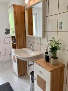 Ванная комната в Heissgut