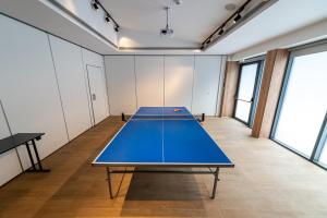 Stolní tenis v ubytování Complex Hotelier COTA O MIE nebo okolí