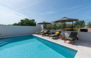 Bazén v ubytovaní Villa An with Private Pool alebo v jeho blízkosti