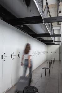 Fotografia z galérie ubytovania Capsule Hotel Constellation 89 v Ľvove