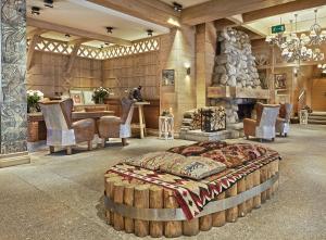 Posedenie v ubytovaní Aries Hotel & SPA Zakopane