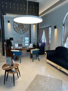 Posezení v ubytování Villas Arbia - Margita Deluxe Beach Hotel