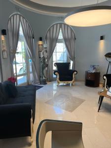 Posezení v ubytování Villas Arbia - Margita Deluxe Beach Hotel