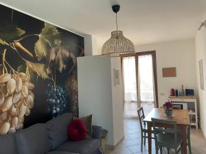 Część wypoczynkowa w obiekcie The Loft E&E Chianti Room
