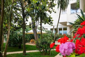 Zahrada ubytování Hotel Sylvia