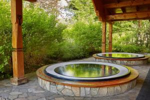 Vonkajšia záhrada v ubytovaní Aries Hotel & SPA Zakopane