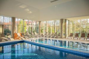Bazén v ubytování Greenfield Hotel Golf & Spa nebo v jeho okolí