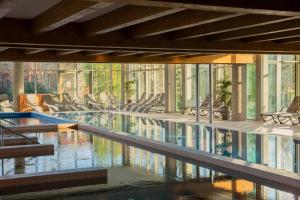 Bazén v ubytování Greenfield Hotel Golf & Spa nebo v jeho okolí