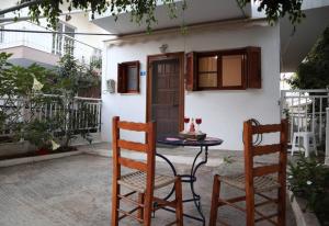 A balcony or terrace at Sophie's traditional hospitality appartment