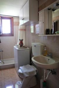A bathroom at Sophie's traditional hospitality appartment