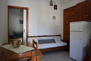 A kitchen or kitchenette at Sophie's traditional hospitality appartment