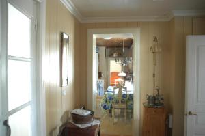 Kamar mandi di 1800's Townhouse