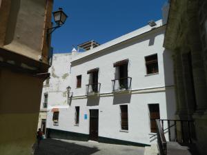 The building in which Az apartmant is located