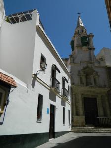 The building in which Az apartmant is located