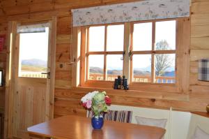 Matplats i denna chalet