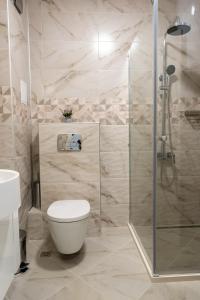 Ванна кімната в Апартамент 404