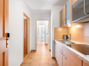 Kuchyňa alebo kuchynka v ubytovaní Apartment Rosa-5 by Interhome + 26 fotografií