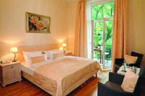 Katil atau katil-katil dalam bilik di Hotel Mare