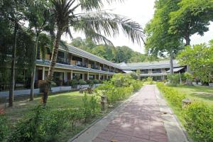 Сад в Phi Phi Andaman Beach Resort