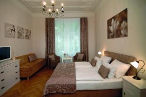 Televisyen dan/atau pusat hiburan di Hotel Mare