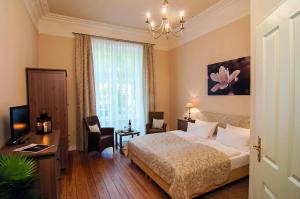 Katil atau katil-katil dalam bilik di Hotel Mare