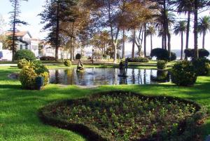 En have udenfor Between River and Sea Porto Apartment