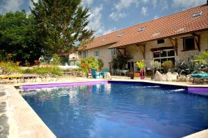 Basen w obiekcie Gîte de l'éléphant lub w pobliżu