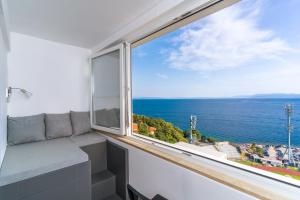 Nespecifikovaný výhled na moře nebo výhled na moře při pohledu z apartmánu
