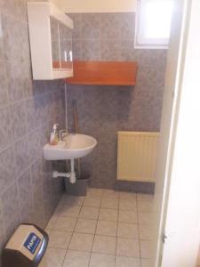 A bathroom at Chata Milan