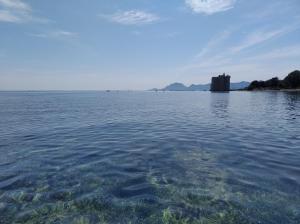 a view of a large body of water at Sainte Rosalie in Cannes