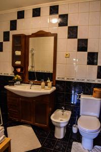 Kúpeľňa v ubytovaní apartman Iva + 26 fotografií