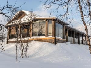 Holiday Home Haltinmalla by Interhome v zimě