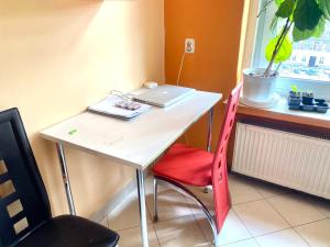 Fotografia z galérie ubytovania Apartament w centrum Wrocławia w kamienicy vo Vroclavi
