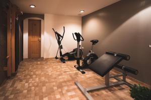 Centrum fitness w obiekcie Panoramahotel Schwendbergerhof