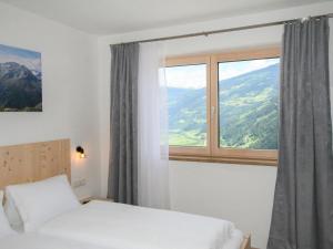 Nespecifikovaný výhled na hory nebo výhled na hory při pohledu z apartmánu