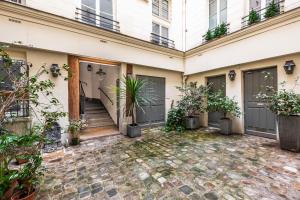 Exteriér alebo vchod do ubytovania St André 5D - SAINT GERMAIN DES PRES - STUDIO PERFECT PLACE