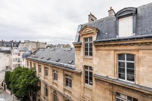 Výhľad na mesto Paríž alebo výhľad na mesto priamo z apartmánu + 10 fotografií