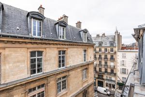 Výhľad na mesto Paríž alebo výhľad na mesto priamo z apartmánu