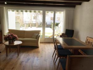 A seating area at Apartment Hostattstrasse 20 by Interhome