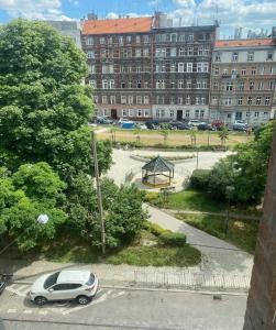 Budova, v ktorej sa apartmán nachádza