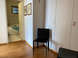 Postel nebo postele na pokoji v ubytování Apartment Lakeview by Interhome