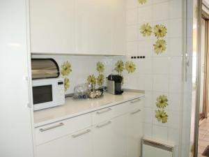 Kuchyň nebo kuchyňský kout v ubytování Apartment Lakeview by Interhome