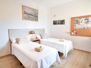 Posteľ alebo postele v izbe v ubytovaní Holiday Home El balcón de la cala by Interhome