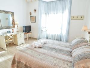 Posteľ alebo postele v izbe v ubytovaní Holiday Home El balcón de la cala by Interhome