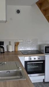 Fotografia z galérie ubytovania Appartement A neuf style scandinave v destinácii Valliquerville