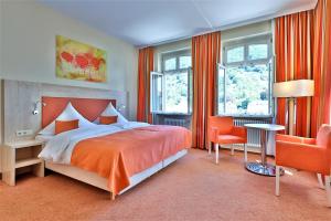Postel nebo postele na pokoji v ubytování City Partner Hotel Holländer Hof