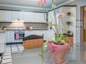 A kitchen or kitchenette at Holiday Home Mare by Interhome